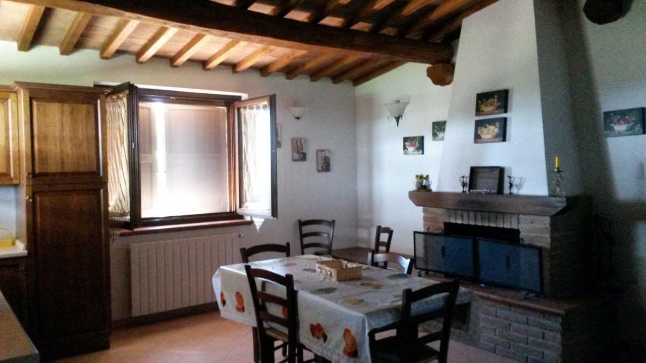 Podere Mammoleta Fattoria la Marsiliana Bagian luar foto