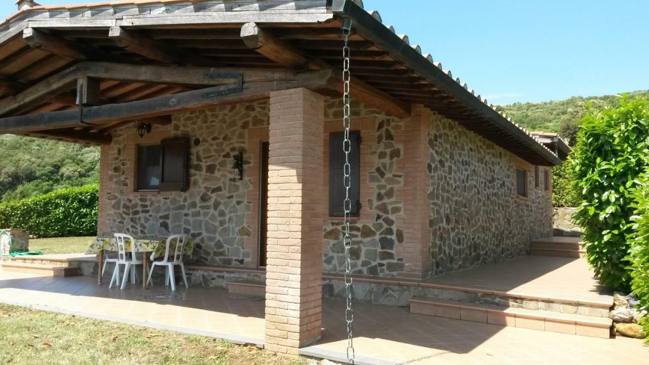 Podere Mammoleta Fattoria la Marsiliana Bagian luar foto