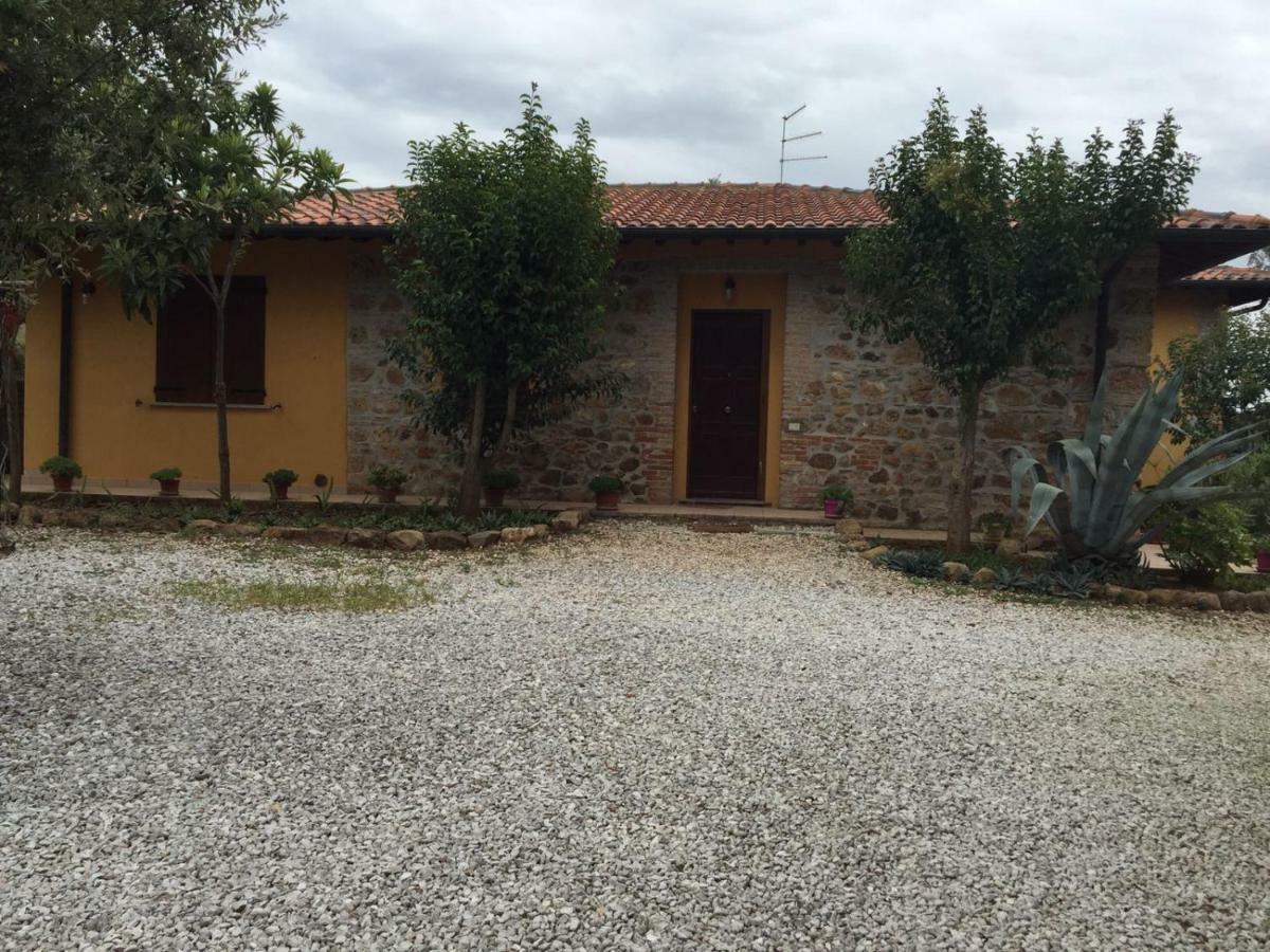 Podere Mammoleta Fattoria la Marsiliana Bagian luar foto