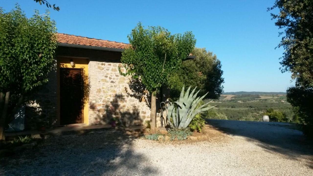 Podere Mammoleta Fattoria la Marsiliana Bagian luar foto