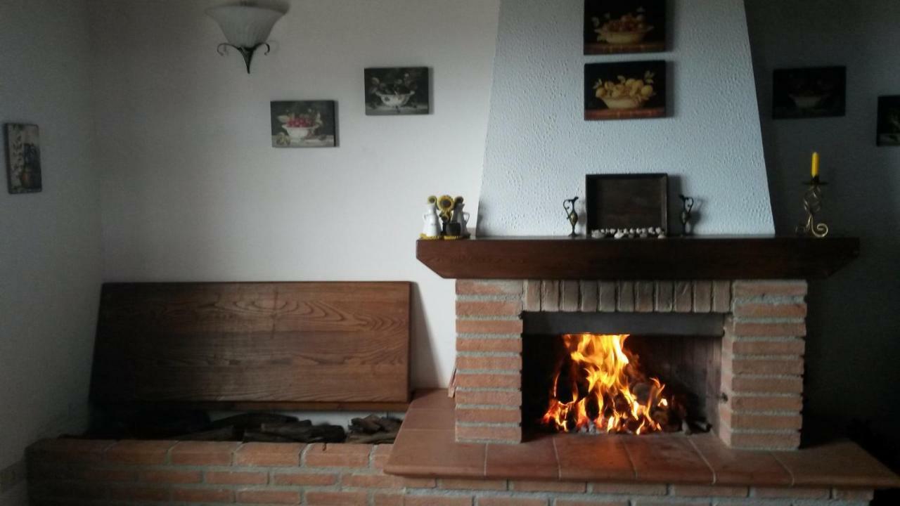 Podere Mammoleta Fattoria la Marsiliana Bagian luar foto