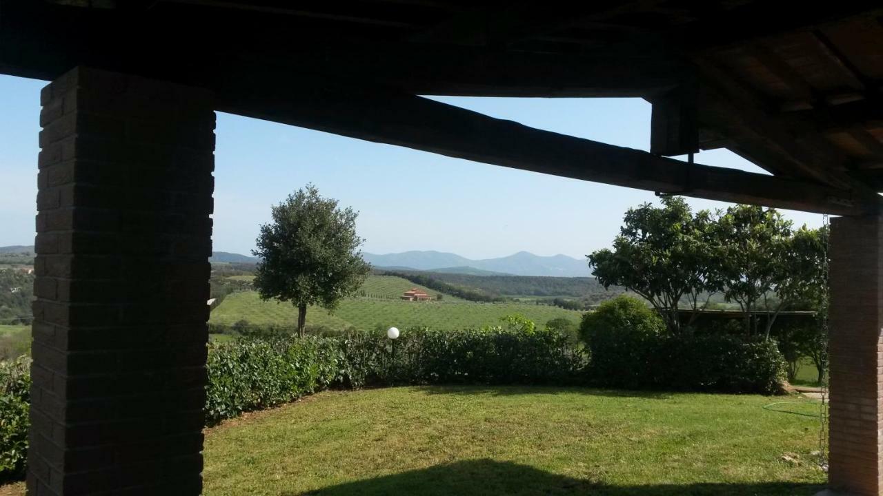 Podere Mammoleta Fattoria la Marsiliana Bagian luar foto