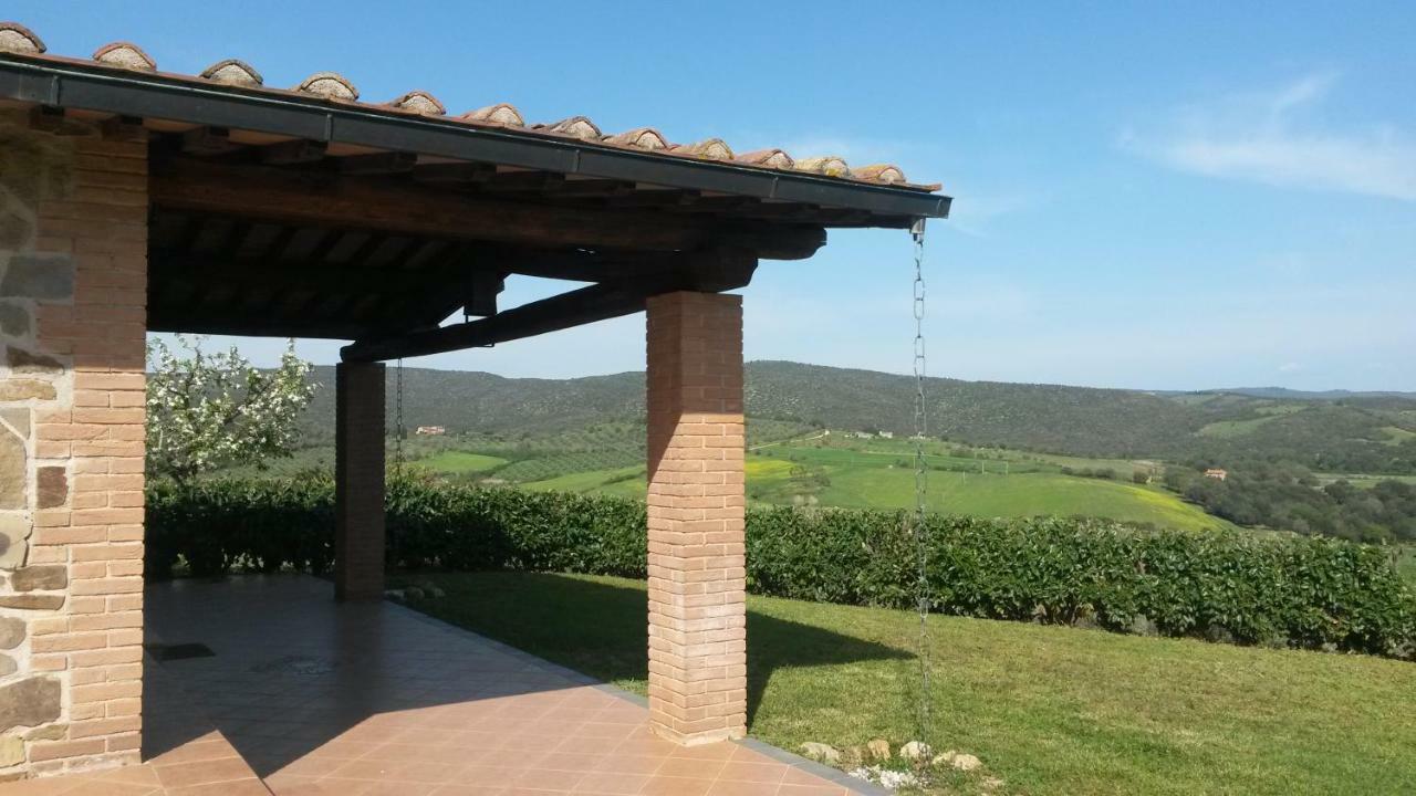 Podere Mammoleta Fattoria la Marsiliana Bagian luar foto
