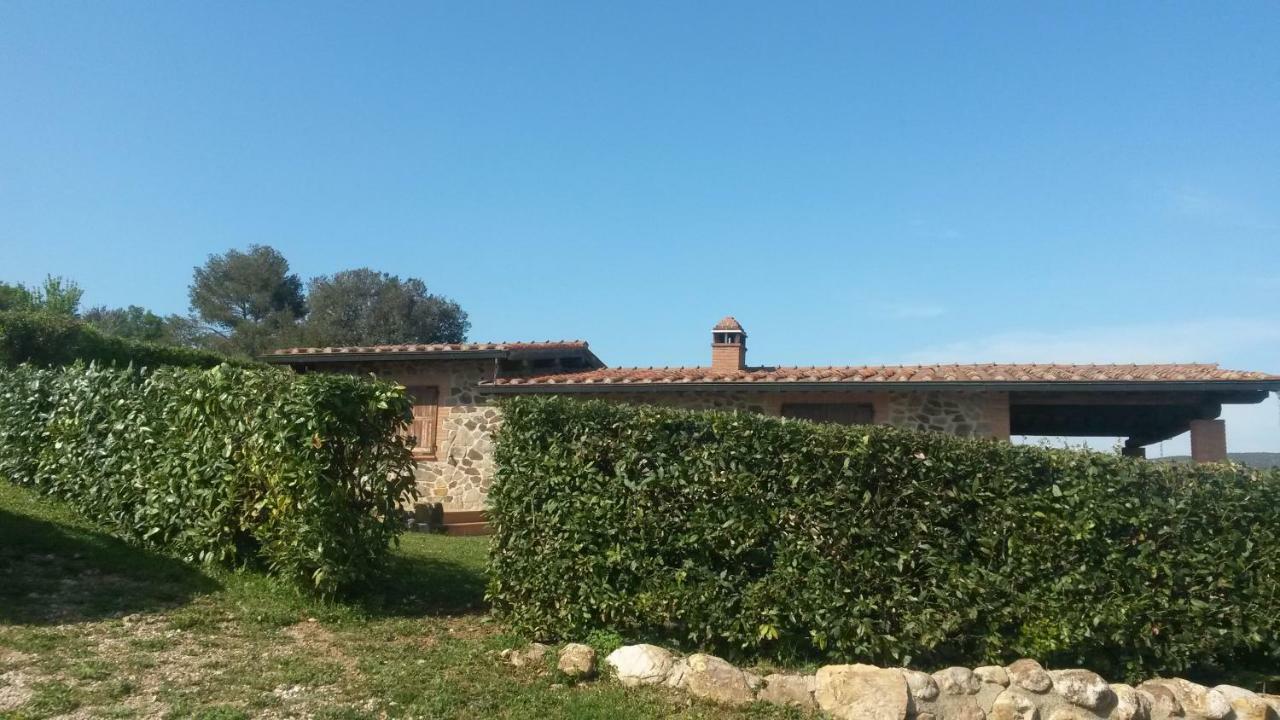 Podere Mammoleta Fattoria la Marsiliana Bagian luar foto