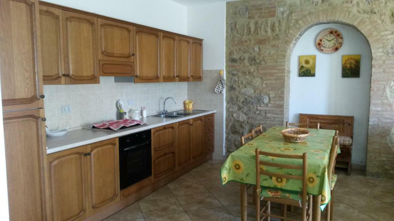Podere Mammoleta Fattoria la Marsiliana Bagian luar foto